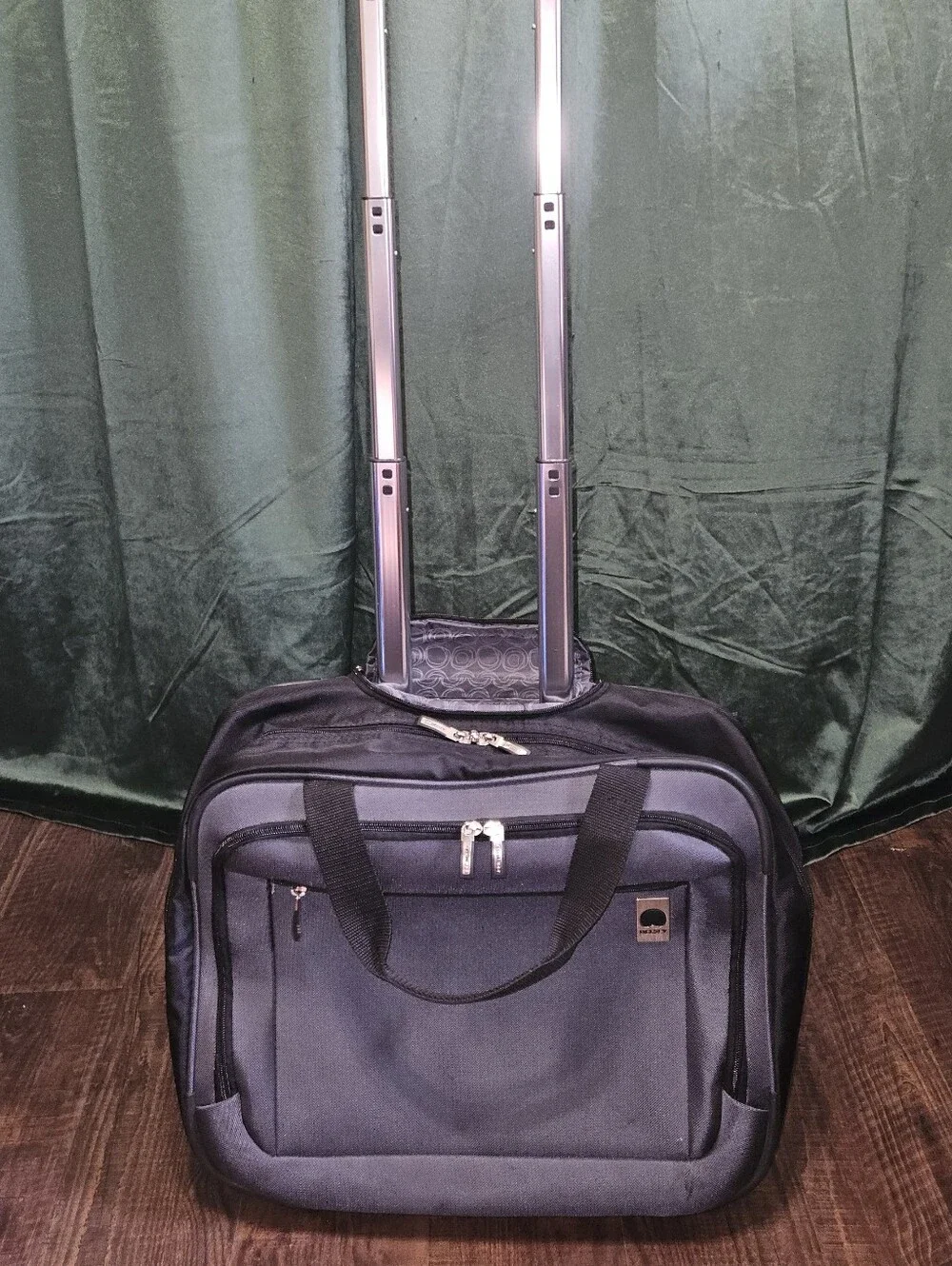 Delsey Rolling Lightweight Laptop Underseat Bag